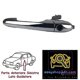 MANIGLIA ESTERNA PER FIAT 500 2007 2014 APRI PORTA