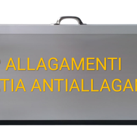 Barriera Anti alluvione fai da te semplice