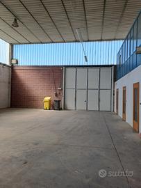 Capannone prefabbricato