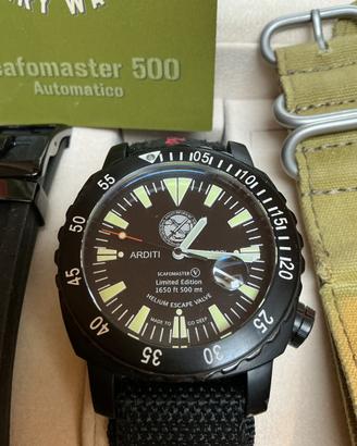 Memphis Belle Scafomaster 500 “Arditi Incursori”