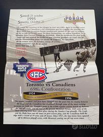 Bruchure Toronto-Montreal 1995