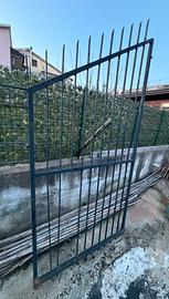 Recinzione in ferro