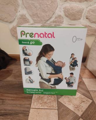Marsupio 3 in 1 Prenatal NUOVO
