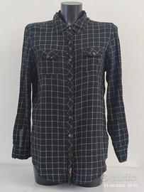Camicia Vans a Quadri Nera – 100% Cotone