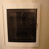 centralino da incasso 24 moduli 