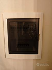 centralino da incasso 24 moduli 