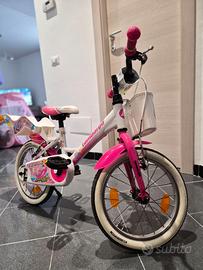 Bici per Bambina Lombardo Come Nuova