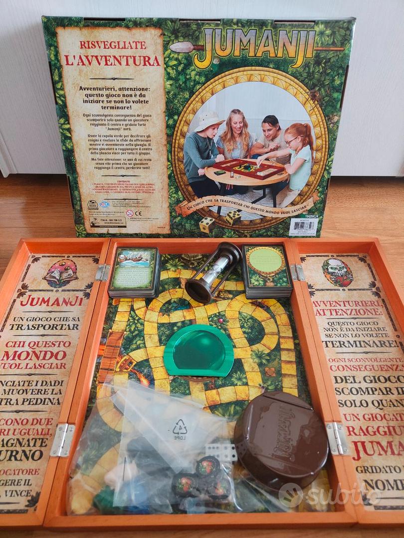 Jumanji - Gioco da tavolo in legno - Tutto per i bambini In vendita a Milano