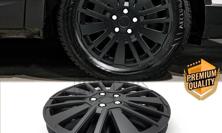 Copricerchi per FORD 16'' NERE con 15 Razze