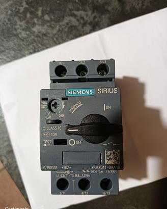 Siemens SIRIUS 3RV2011-0FA10