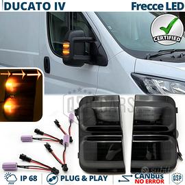 Frecce LED Dinamiche Specchietti per Fiat DUCATO 4