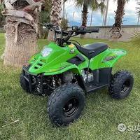 Nuovo Quad JAMBO 110 cc r6 +retromarcia