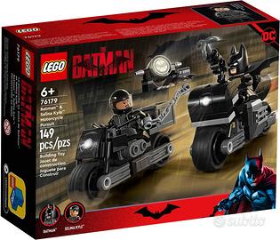 Set Lego 76179 Inseguimento sulla moto di Batman 