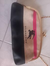 pochette burberry 