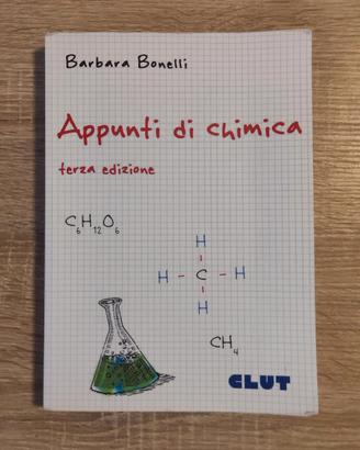 Appunti di Chimica , Barbara Bonelli