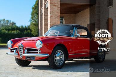 Alfa Romeo Giulia Spider - RDS01661