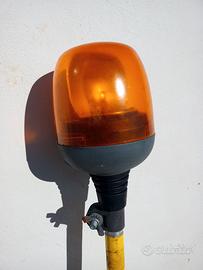 lampeggiante rotante arancione