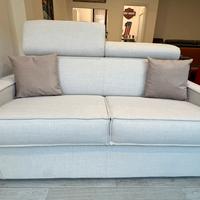 DIVANO LETTO CHIARO