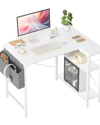 Scrivania bianca