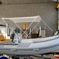 Gommone lomac mt 520 motore 40 evinrude