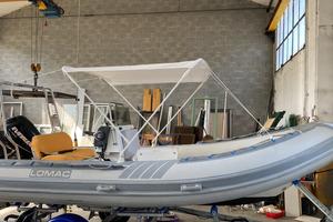 Gommone lomac mt 520 motore 40 evinrude