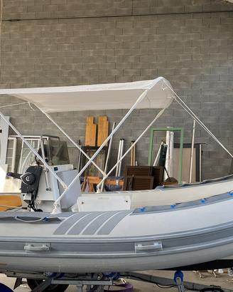Gommone lomac mt 520 motore 40 evinrude