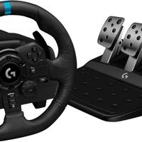 Logitech G G923 volante da corsa e pedali con rito