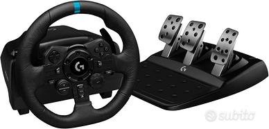 Logitech G G923 volante da corsa e pedali con rito