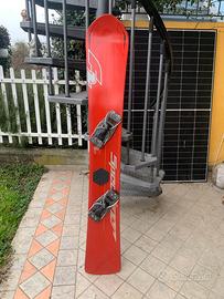 Snowboard hard F2 speedster 164