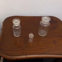 Barattoli in vetro vintage