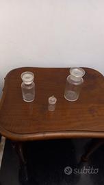 Barattoli in vetro vintage