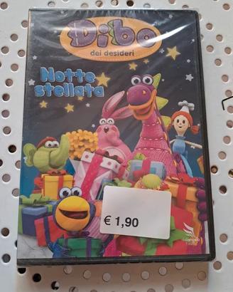 Dvd Dibo notte stellata sigillato