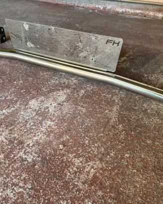 Portatarga inix Volvo FH4/ 5