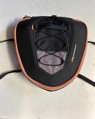 Borsa sella posteriore