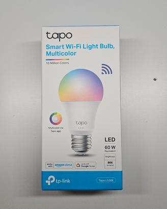 Tapo L530E Lampadina WiFi Intelligente LED