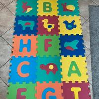 Tappeto Puzzle Bambini