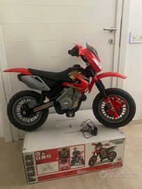 Moto elettrica per bambini FEBER Cross 400F