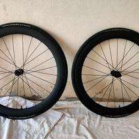 Ruote bontrager aeolus pro 51  disc xdr***nuove**"