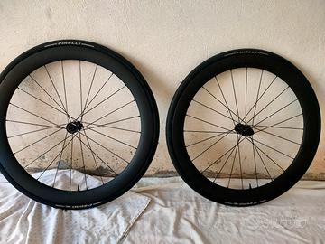 Ruote bontrager aeolus pro 51  disc xdr***nuove**"
