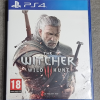 The witcher wild hunt (ps4)