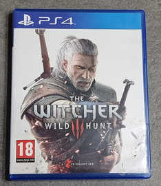 The witcher wild hunt (ps4)