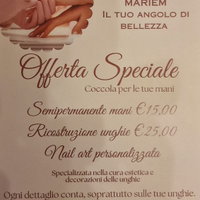 Servizio Manicure unghie NAIL ART