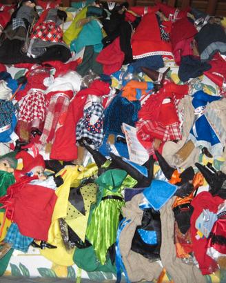 Happyfania Befane da collezione kinder 