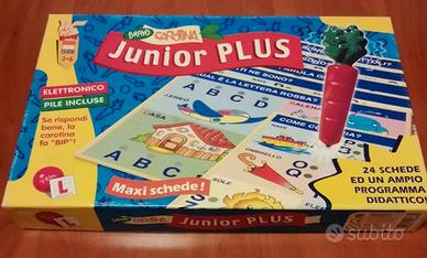 Gioco da Tavolo Bravo Carotina Junior Plus Liscian