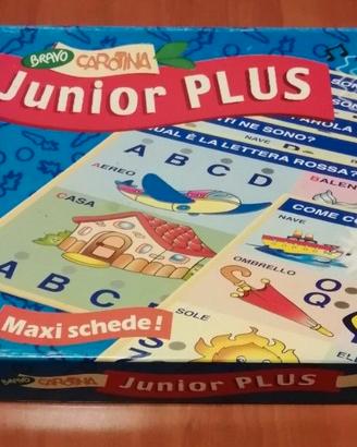 Gioco da Tavolo Bravo Carotina Junior Plus Liscian