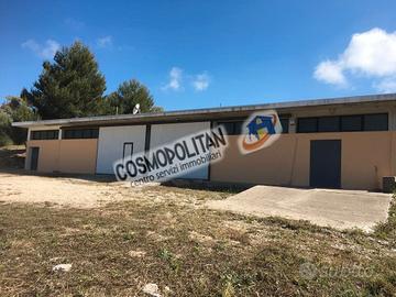 Sanluri - Capannone 405 mq