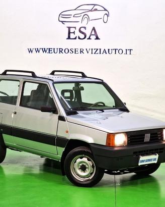FIAT Panda 4x4 1ª serie 1100 i.e. cat Trekking