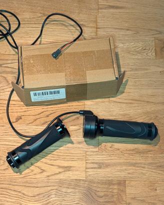 Manopole con acceleratore E-Bike/monopattino NUOVE