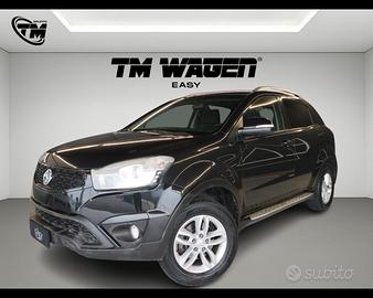 SSANGYONG Korando 3ª serie Korando 2.0 2WD MT ...