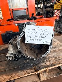 Cambio Ford Fiesta 1.4 16V b-g Anno 2009 Codice Mo
